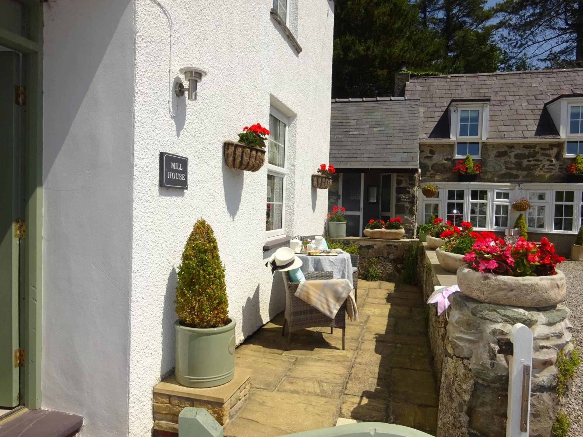 Yr Hen Felin - The Old Mill B&B Morfa Nefyn Eksteriør billede