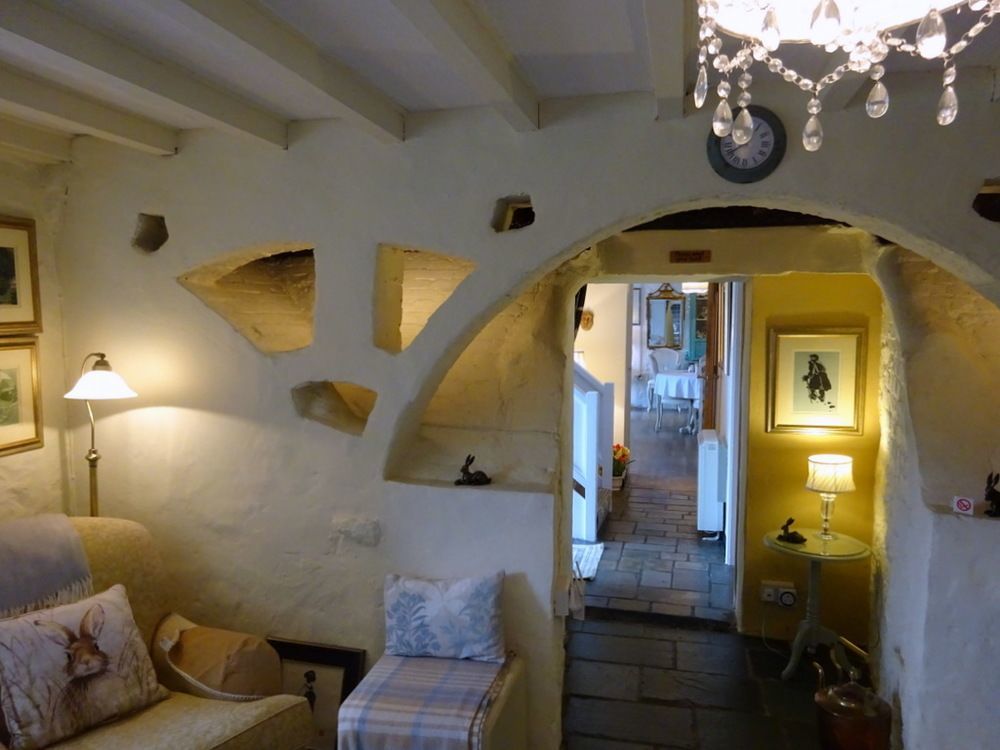 Yr Hen Felin - The Old Mill B&B Morfa Nefyn Eksteriør billede